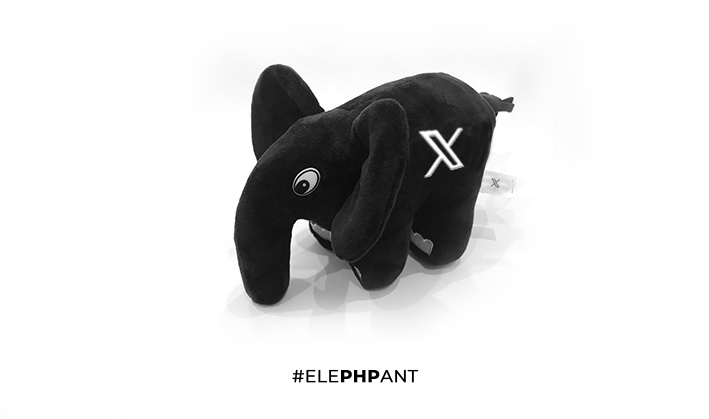 Elroubio's tweet image. #X #php #elephpant