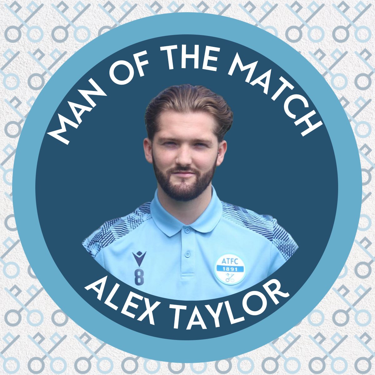 ArleseyTownFC's tweet image. 🚨MOTM🚨
Your Man Of The Match goes to @TaylorAlex__  👏👏

#ArleseyTown
#NonLeague