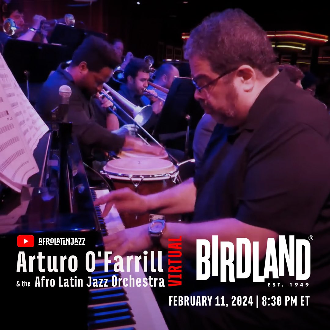 afrolatinjazz's tweet photo. Like every #sunday night, #music comes to #life from the mythical #virtual stage that blurs borders and extends #cultural bridges through music.
#belongo #afrolatinjazz #virtualbirdland https://t.co/2J68JAfmXQ