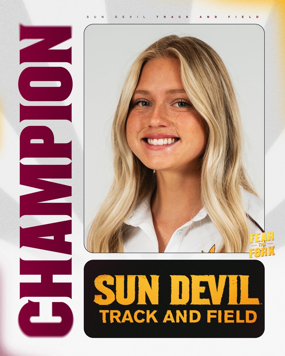 Sun Devil Track and Field/XC tweet media