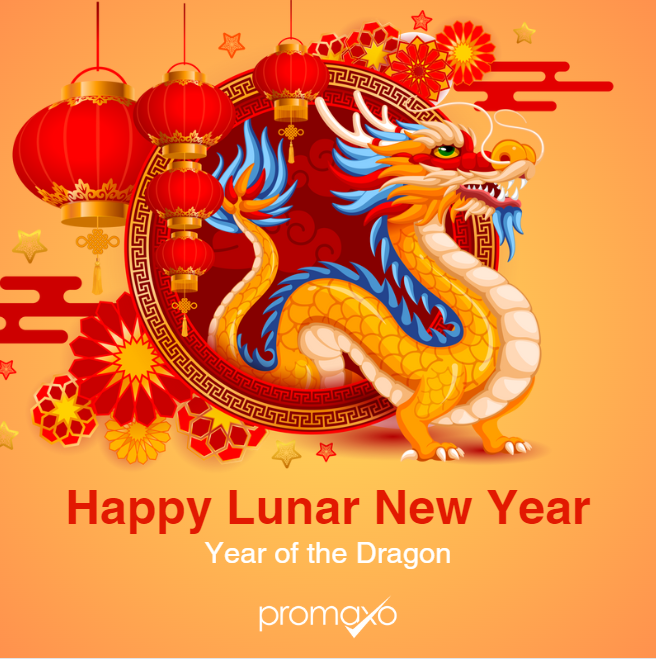 promaxo's tweet photo. Happy Lunar New Year! #Promaxo sends our warmest greetings to all celebrating the festival worldwide. We wish you and your families prosperity, health, and happiness in the #yearofthedragon.#lunarnewyear๐ฒ https://t.co/iKOxzvg1jp