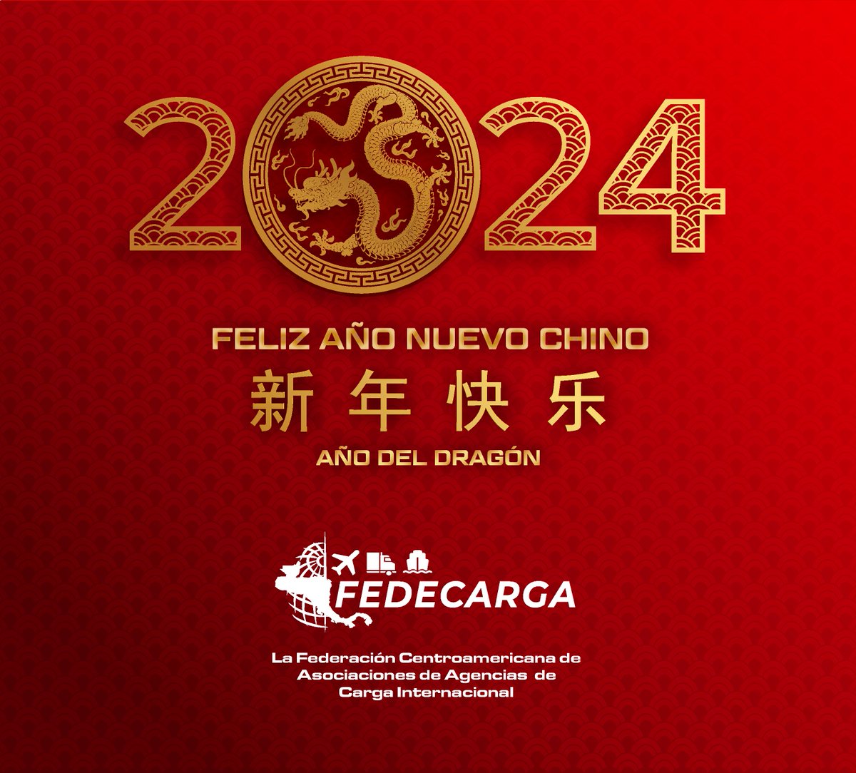 ¡ Año Nuevo Chino con alegría y esperanza! Que la prosperidad y la fortuna nos acompañen en el año del dragón 🐉 . 🎉🧧

#AñoNuevoChino #Celebración #BuenaFortuna