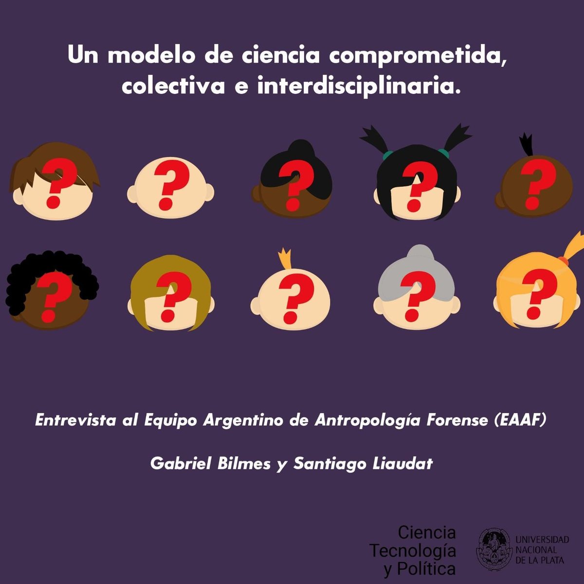 catedra_cps's tweet photo. " Entrevistamos al Equipo Argentino de Antropología Forense (EAAF), referente internacional en la búsqueda y  restitución de la identidad de personas desaparecidas. Por su labor en más de sesenta países y su compromiso con los derechos humanos, ha recibido innumerables... https://t.co/CewUlBcQ4C