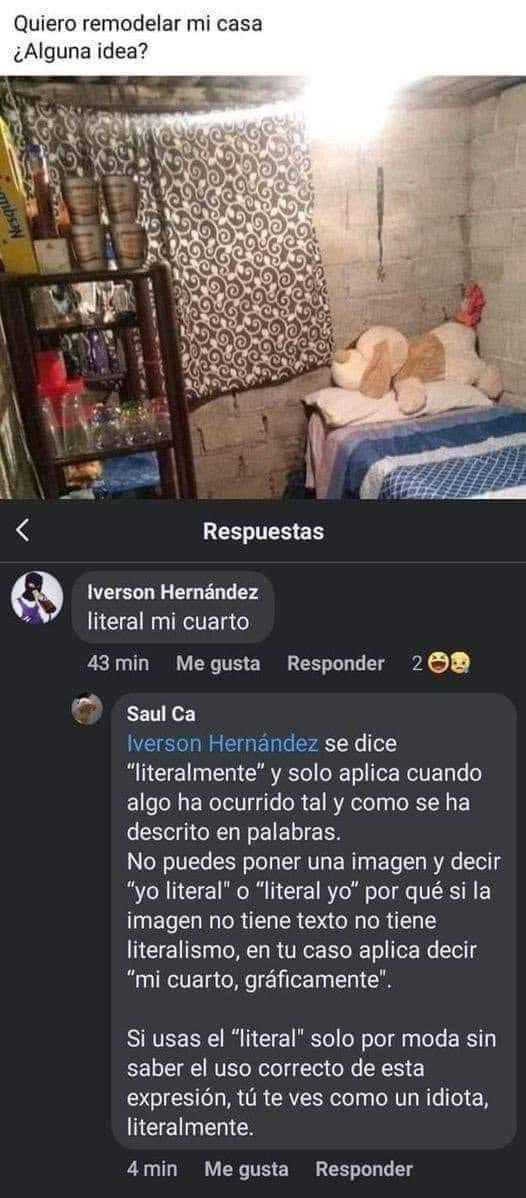 EsDeMamador's tweet photo. Literal yo https://t.co/UdpF5OhhMC