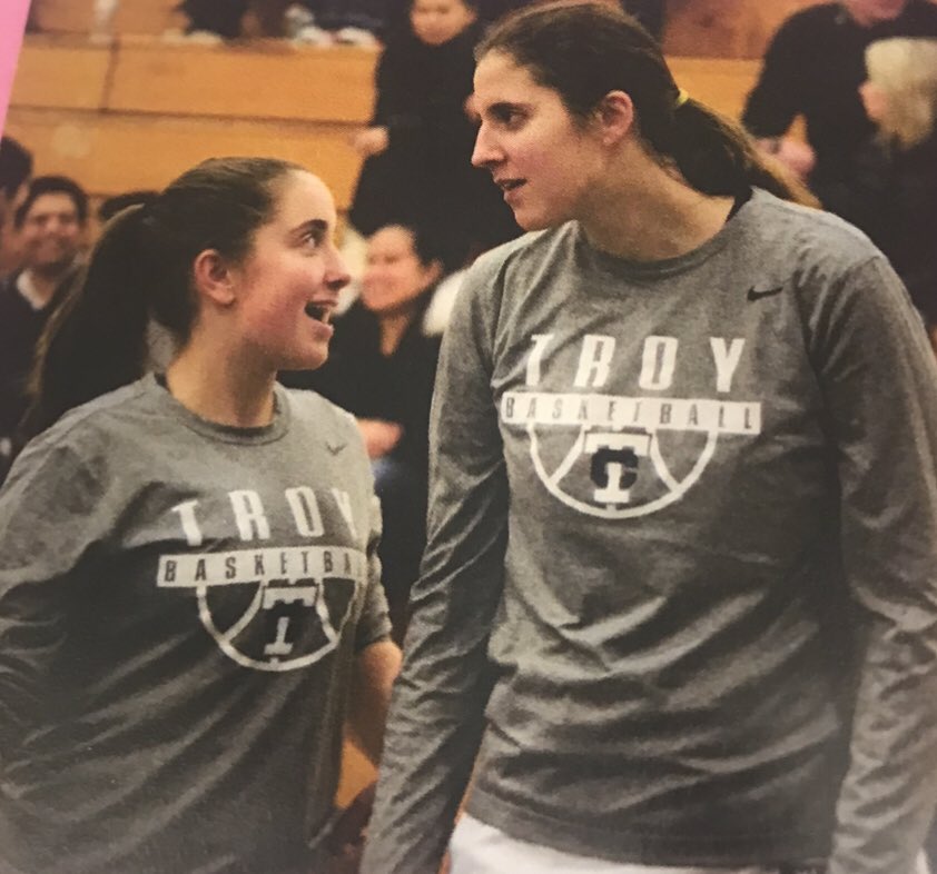 Senior Day for Athena Samson!  Time flies…. Love you kid!  <a href="/TroyColtsGBB/">Troy Girls Basketball</a> <a href="/coachselvia/">Billy Selvia</a> <a href="/deckerc2/">Chris Decker</a> <a href="/vickiesamson1/">Vickie Tsatsanis</a> <a href="/GummaLauren/">Lauren Gumma</a> <a href="/AlyssaMatuza/">Alyssa Matuza</a> #cagernation