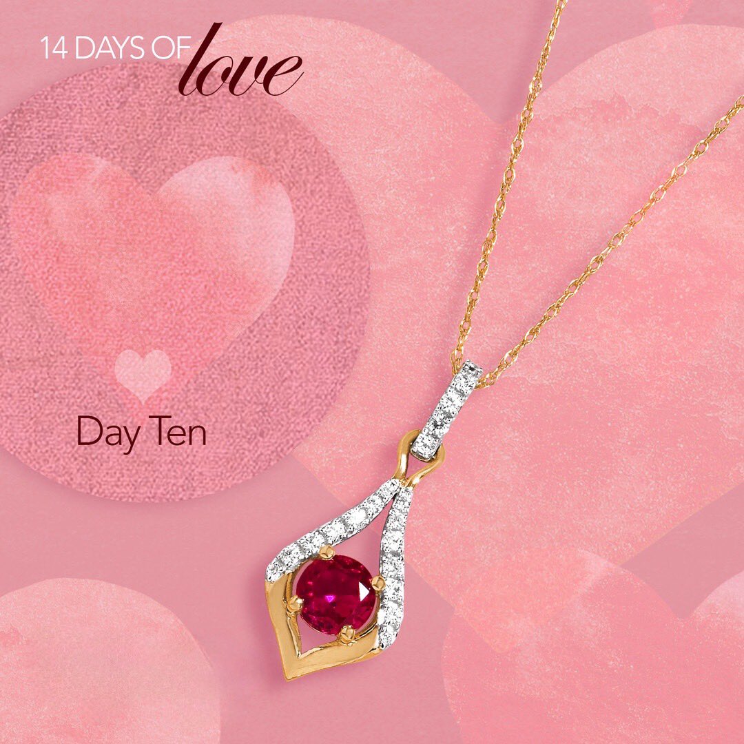 Counting down to love! Just 4 days until Valentine’s Day. Radiate passion with our Ruby pendant, a fiery symbol of love and desire. ❤️

#10daysleft #gethersomethingspecial #valentines #ruby #shoplocal #shopreddeer #love #giftideasforvalentinesday