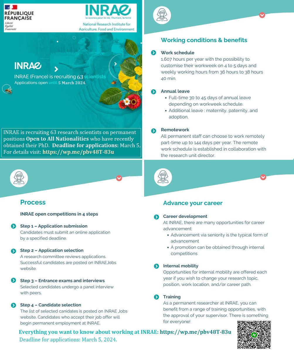 📣 Information flyer for Recruiting 63 International Candidates, your scientific adventure starts now 🇫🇷! For details visit: wp.me/pbv48T-83u