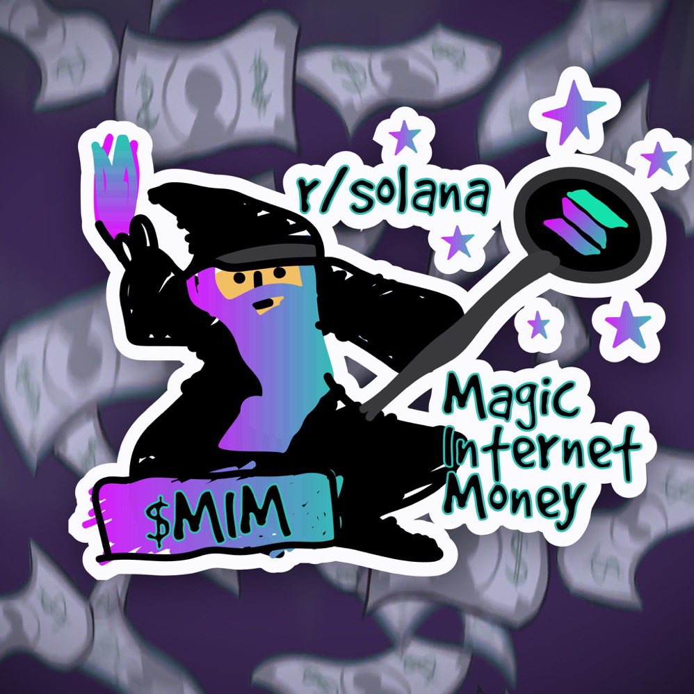 HopiumPapi's tweet photo. I've always loved this iconic wizard character that played a pivotal role in the ascent of #Bitcoin. Originally crafted in 2013 by mavensbot. Now, it's poised to weave its magic in the ascension of #Solana through $MIM. 

@MIMoneySol

https://t.co/aM3CujZZVA

https://t.co/hlJSbVEhaX