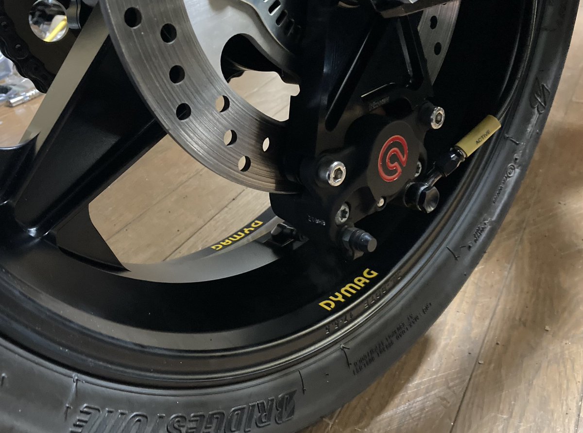 Zest_Cuore029's tweet photo. 装着完了‼️😎
#doremicollection
#ダイマグ
#z900rs https://t.co/M8DamC2b91