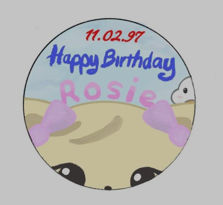Vitvangblink's tweet photo. The cake is a bit different from the design I drew haha 🤣

HAPPY ROSÉ DAY 
#GlobalStarROSÉDay
#장미빛_로제의_생일을_축하해 https://t.co/w3sU5x1eUH