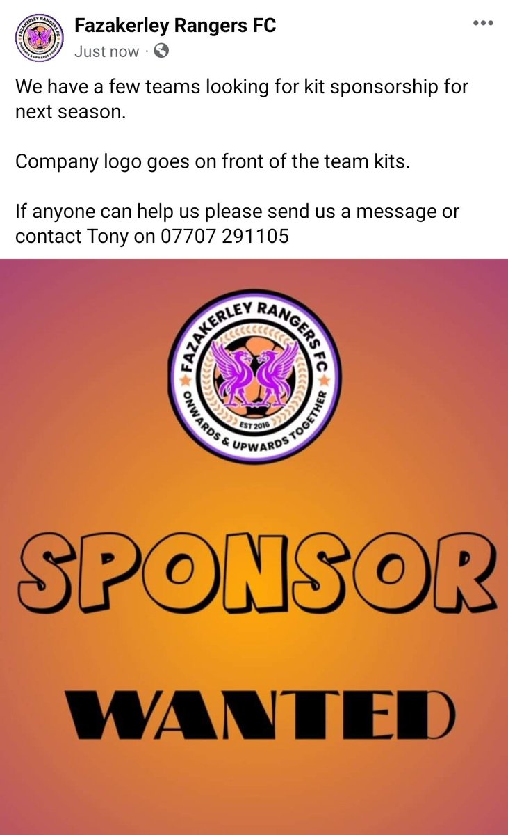 If you can help please get in touch