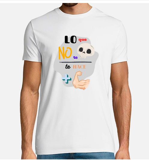 LPC_designs's tweet photo. ¡¡¡NUEVA CAMISETA MOLONA!!!
-LO QUE NO TE MATA, TE HACE MÁS FUERTE-
https://t.co/c9Tdw6v0YI
#adaptabilidad #flexibilidad #fuerte #fuerza #matar #recuperarse #resiliencia #Resistencia #sobrevivir #superación https://t.co/l62gCagZtP