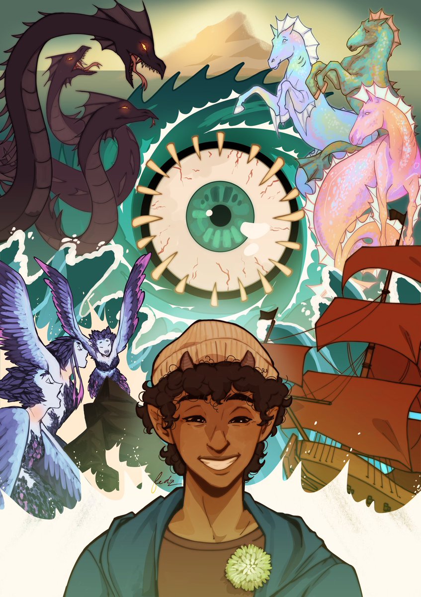 “No one’s ever bothered to check the seas”🌊✨
#percyjackson #pjotv #theseaofnonsters