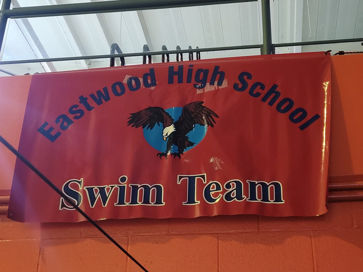 It's Meet Day today Eagles! Sectionals at Fremont!