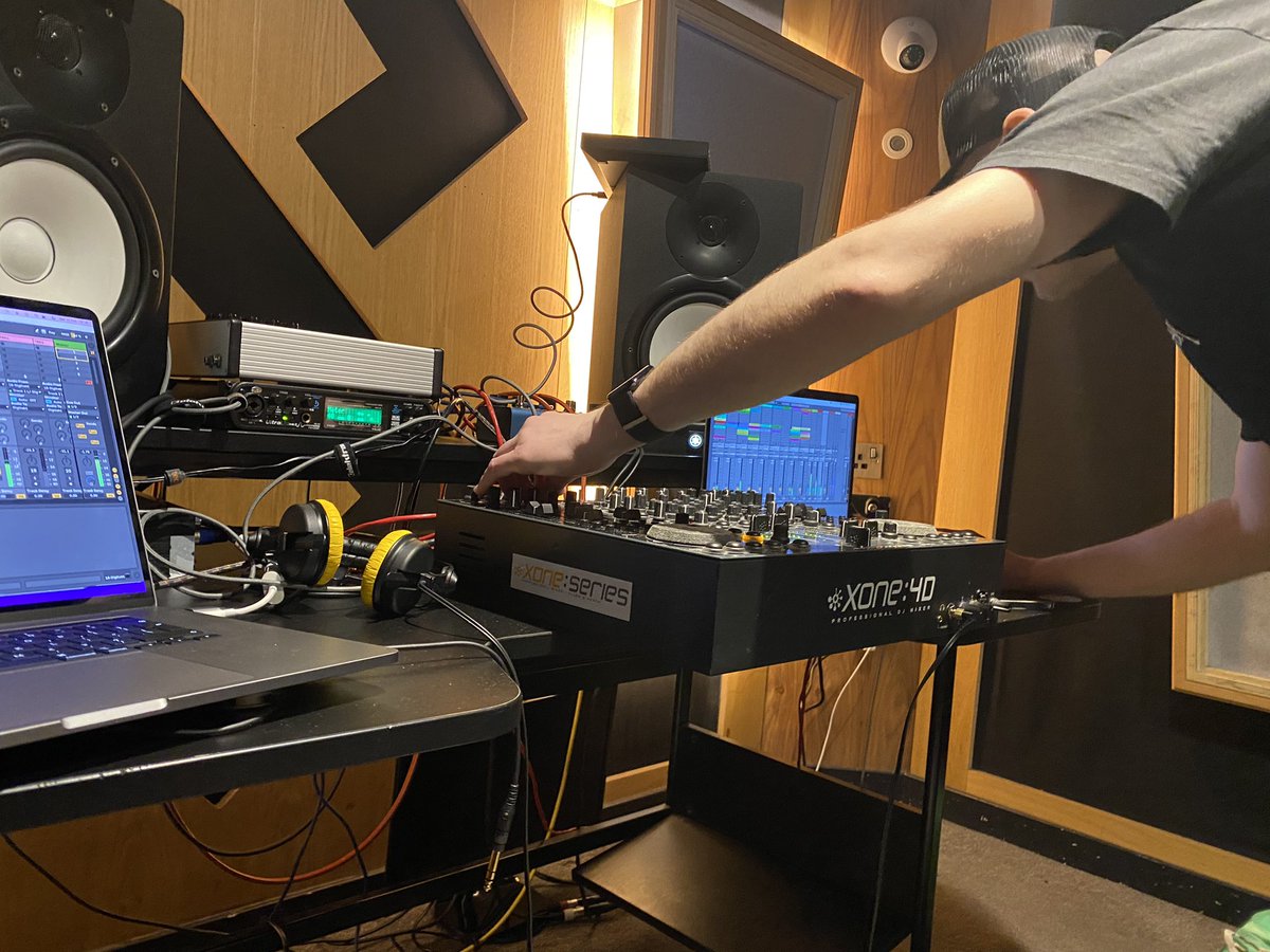 Studio time as School of Electronics