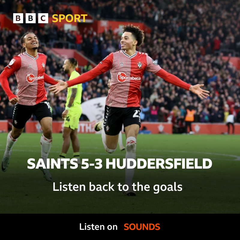solentsport's tweet photo. "BROOKS PULLS IT BACK, IT NEEDS A STRIKE, IT GETS A STRIKE. SEKOU MARA!"

Have you caught your breath yet #SaintsFC fans? If so, lose it again listening back to the best bits

Commentary from @AdamBlackmore 🎙