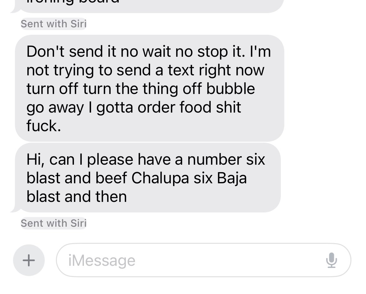 When you get a text from <a href="/BeaudoinBrian/">Brian Beaudoin</a> after talking on the phone a few minutes ago.