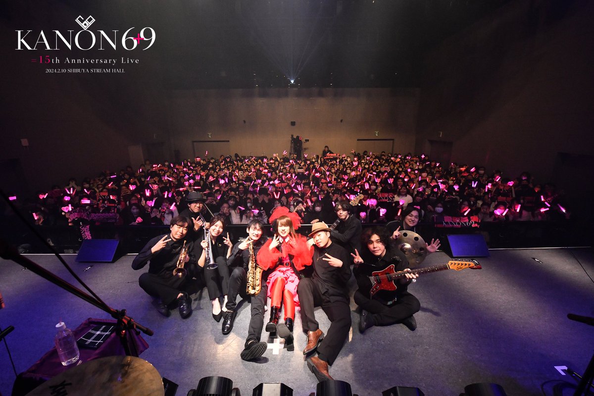 KANON69's tweet photo. 15年間で一番幸せ者でした。ありがとう！
#奏音69の15周年 https://t.co/ThS8rejk7c