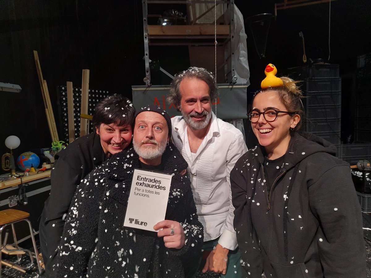 Teatre Lliure tweet media