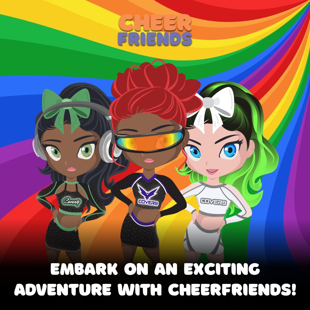 CheerFriendsNFT's tweet photo. "Embark on an exciting adventure with CheerFriends! For a limited time, secure exclusive access to our complete lineup. Join the NFT quest for freebies and ignite this incredible journey! Join our Discord chat at https://t.co/Fzskfi8NpH."
#nft #eth #cheerfriends https://t.co/Gq8mwyNDEk