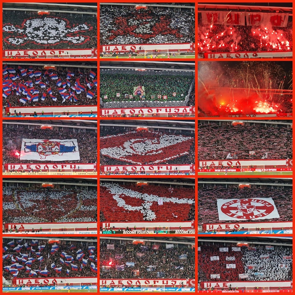 delije_net's tweet photo. Идеологија 🔴⚪️

20. коло Суперлиге: Звезда - Вождовац 2:1, 10.02.2024. ⚽️

#FKCZ | #CZVVOŽ | #SuperligaSrbije | #SLS https://t.co/Zb9awrpV2T