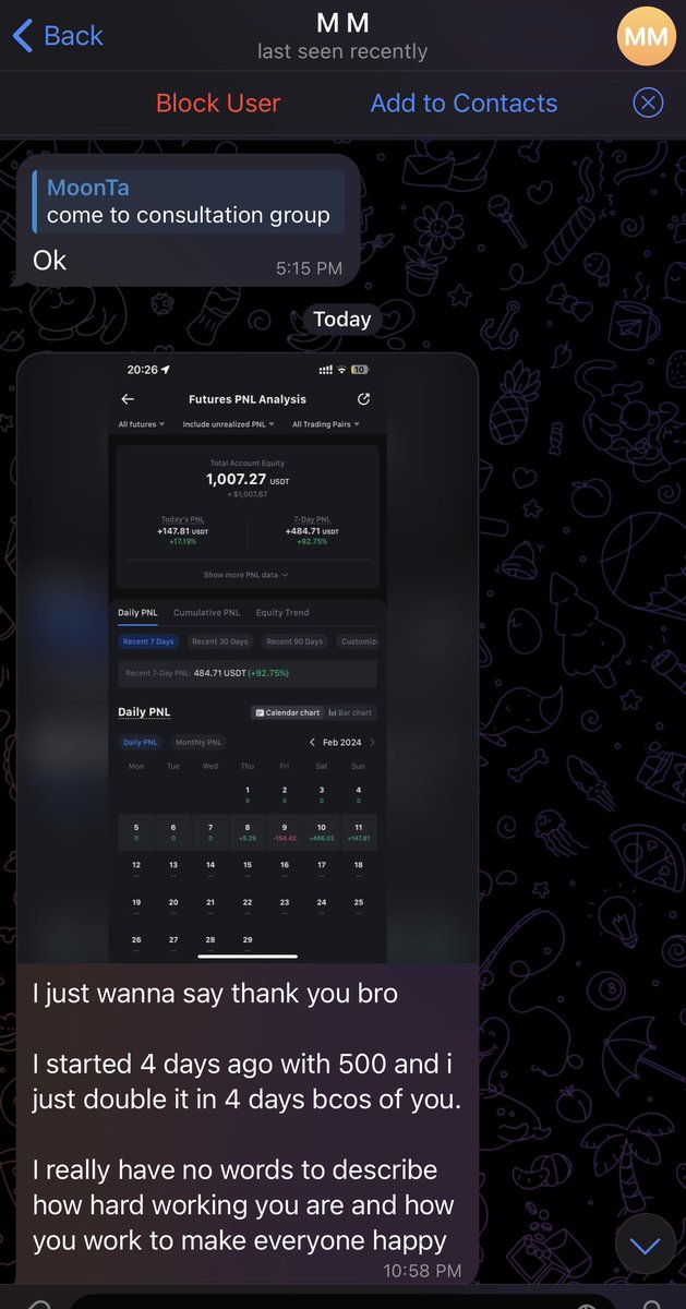 Moon_TA07's tweet photo. Recently!!

Whoever Joined Consultation Made Good Profits!!

Few Months Back , I had no idea that time will change like this and I would be able to provide values to people!!

Remember This is just the Beginning!!

#Bitcoin $BTC  #BTC https://t.co/2ZGatrJ3uG