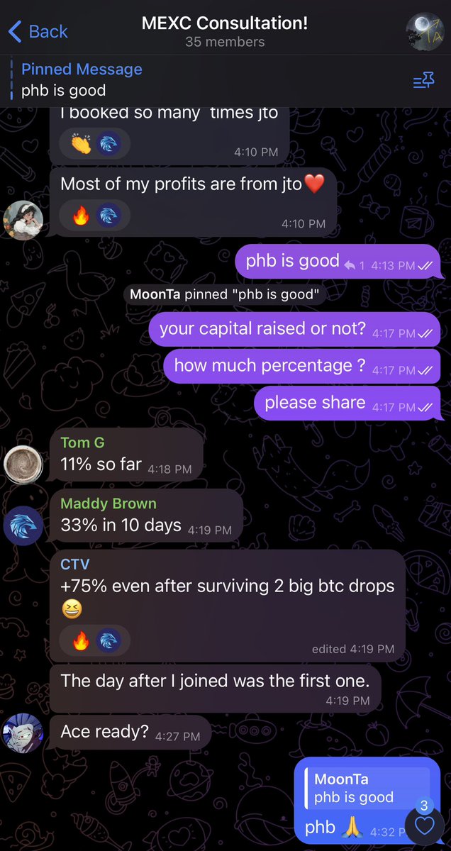 Moon_TA07's tweet photo. Recently!!

Whoever Joined Consultation Made Good Profits!!

Few Months Back , I had no idea that time will change like this and I would be able to provide values to people!!

Remember This is just the Beginning!!

#Bitcoin $BTC  #BTC https://t.co/2ZGatrJ3uG