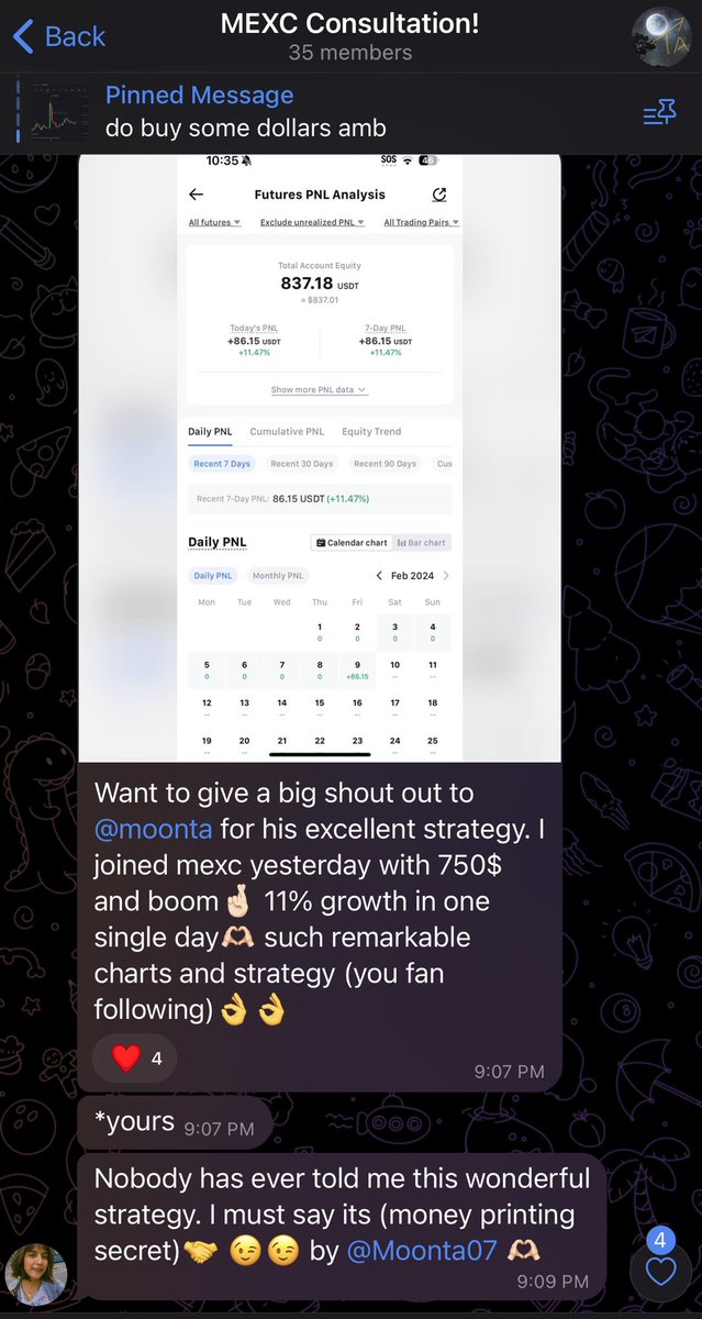 Moon_TA07's tweet photo. Recently!!

Whoever Joined Consultation Made Good Profits!!

Few Months Back , I had no idea that time will change like this and I would be able to provide values to people!!

Remember This is just the Beginning!!

#Bitcoin $BTC  #BTC https://t.co/2ZGatrJ3uG