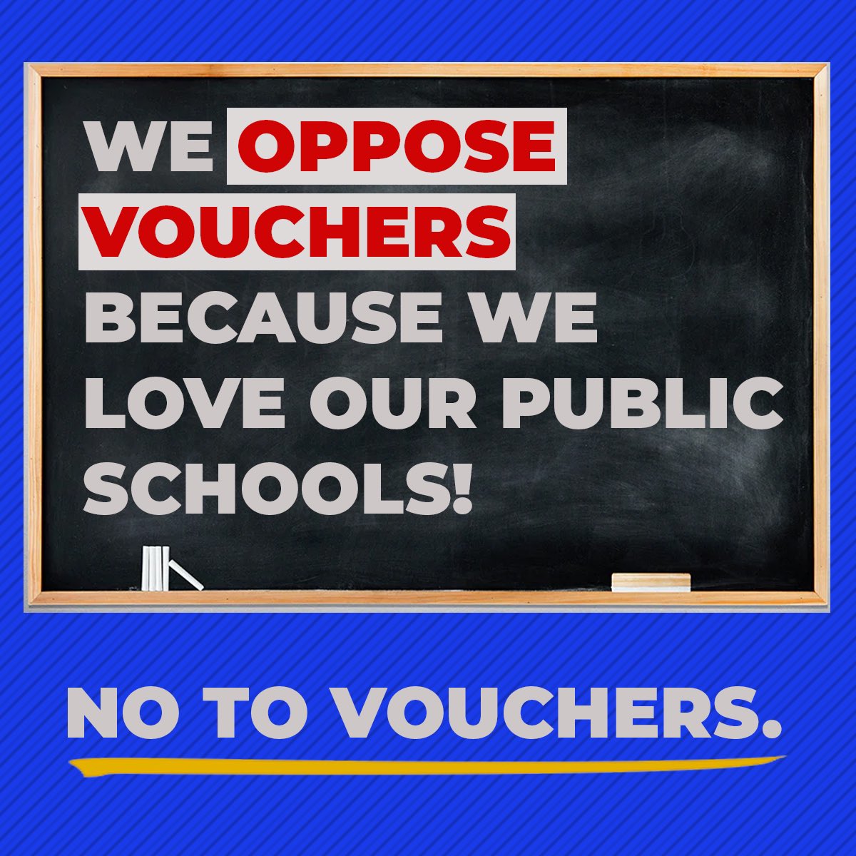 Tennessee Democratic Party on X: In every county across Tennessee, our  students will suffer the impact of the voucher scam defunding public  schools. We must oppose this deliberate attempt to destroy our