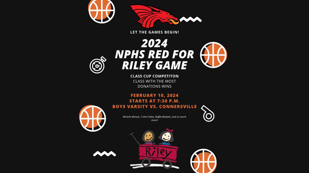 Red for Riley Game tonight!