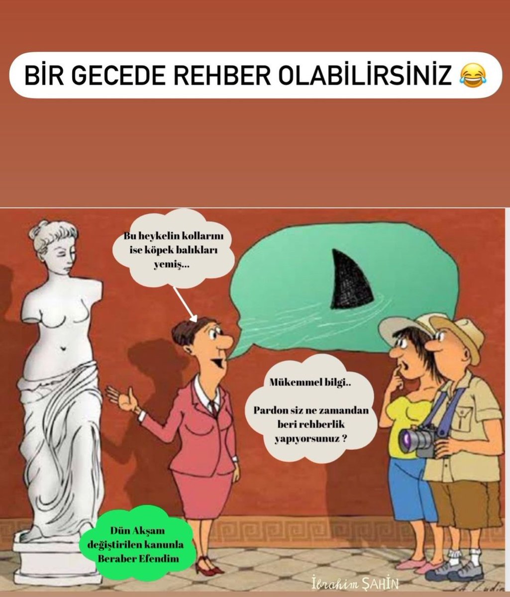 İzahı olmayan şeyin mizahı olur!
#RehberlikMesleğiRiskAltında