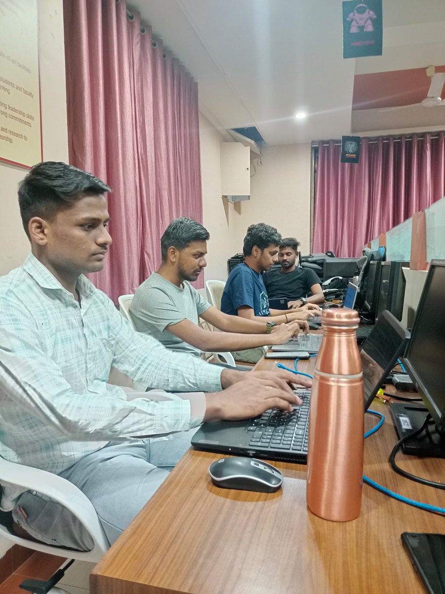 ayush_bulbule's tweet photo. Today we are building project "streamplay" in a DevClash hackathon arranged by @devkraftdpu, powered by @Aptos_Network

Feeling super excited to innovate and collaborate!
#MakeYourMove #hackathon https://t.co/ya69F9R6ws