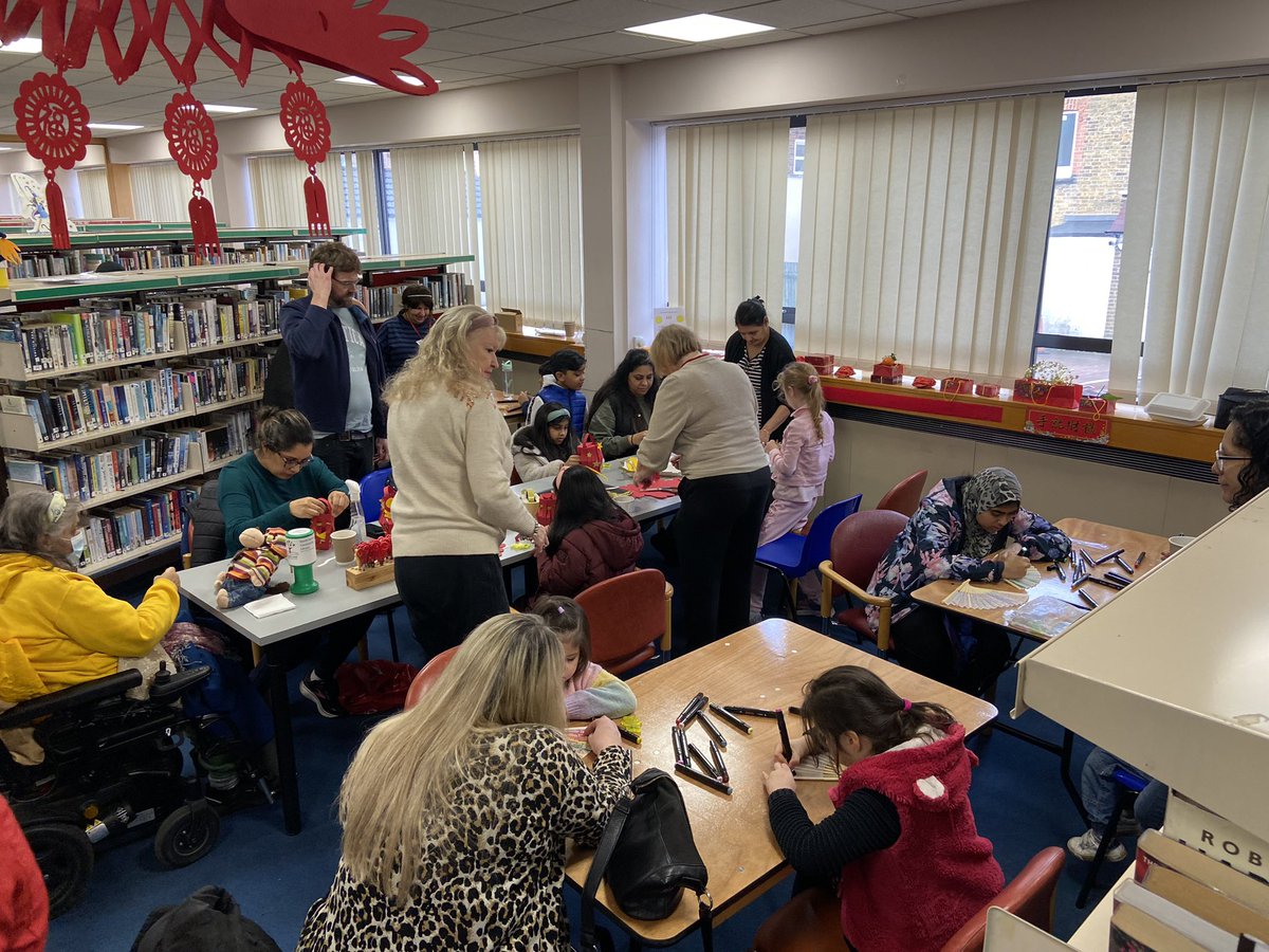 Fantastic day celebrating Chinese New year and thank you to the Deputy Mayor of Harrow Cllr Salim Chowdhury for making it special for the children.