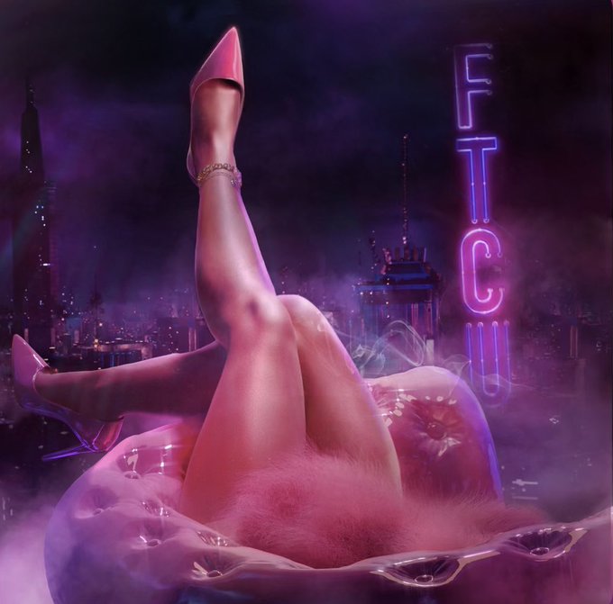 chartdata's tweet image. .@NICKIMINAJ's "FTCU" has now earned over 100 million on-demand streams in the US.