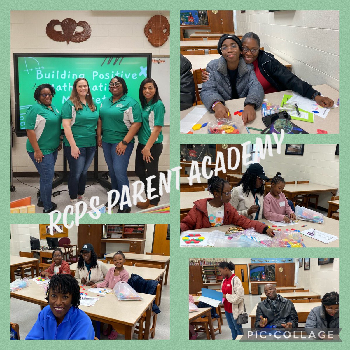 The <a href="/RcpsMath/">RCPS_Math</a> Team had a great time engaging with <a href="/RockdaleSchools/">Rockdale County Public Schools</a> families at this year’s Parent Academy! We’re all about Building Mathematical Mindsets.