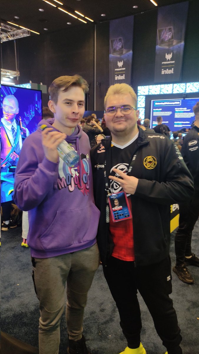 Snaxa nie spotkałem, ale tez jest zajebiście