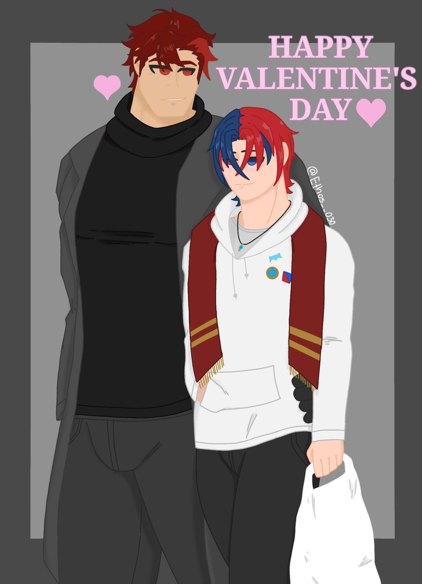 Ethos__030's tweet photo. Dialear Valentine's date!! ❤️💙 (maybe a hint of mondern au lol)
Taking ur bf out shopping and spoiling him rotten
#dialear #diamant #alear #FEengage https://t.co/nCYrPeL2h2