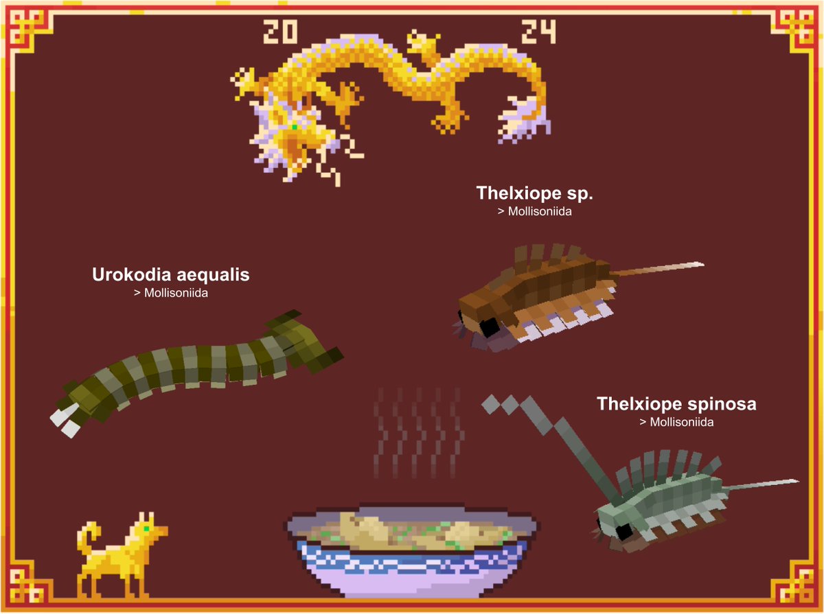 cenotopia's tweet photo. Happy Year of the Dragon, with Urokodia and Thelxiope for your Wonton soup.

Mod: https://t.co/Y6NJDxbpgZ
Discord: https://t.co/ccLCnOYrgq
Patreon: https://t.co/xCmXCflimD

#Minecraft #ChineseNewYear #LunarNewYear #새해복많이받으세요 #新年快乐 #新年快樂 #ChucMừngNămMới https://t.co/zuTUWtfb14