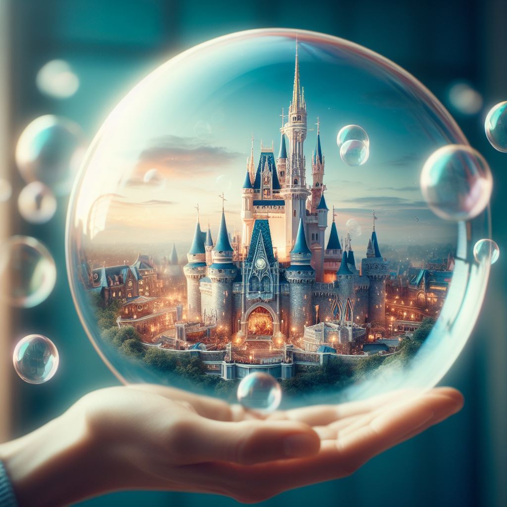 DisBeforeAfter's tweet photo. The discussion ends here. If you are going to #WaltDisneyWorld you MUST stay on property. It would be like going to Paris and staying at a hotel at the airport. You need to be in the Disney bubble to experience and LOVE the Disney bubble. #DisneyWorld #DisneyBubble https://t.co/PZFFzubzV2