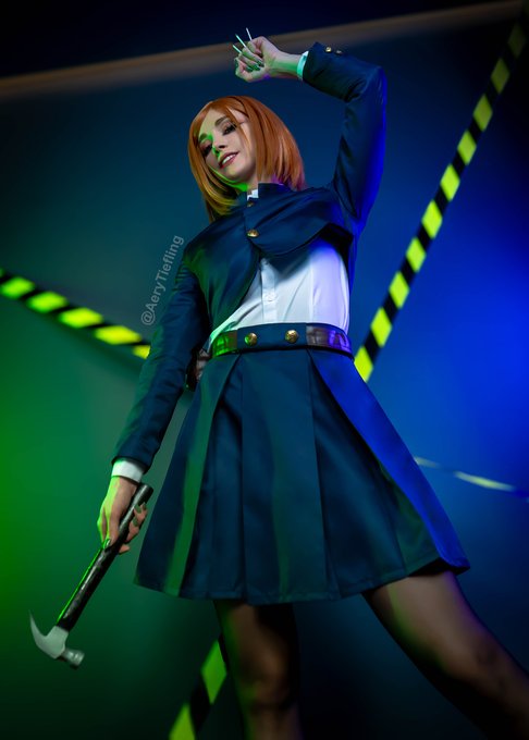 1 pic. You ate Sukuna's fingers? You idiot, I could think of a better use for them...?

#cosplayergirl