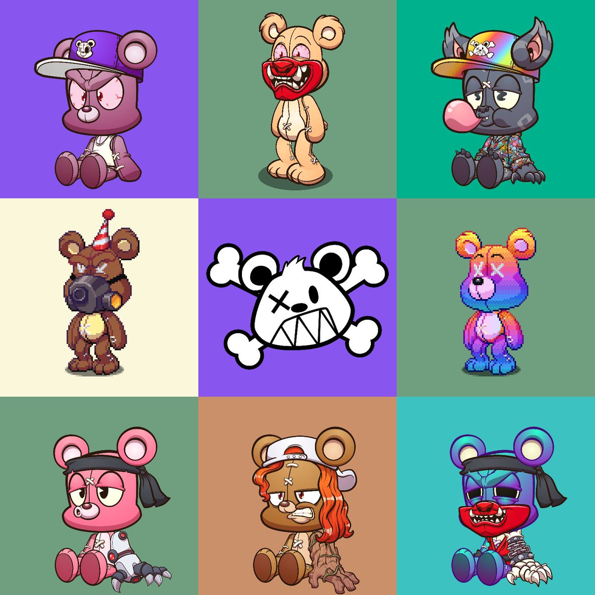 #WeLikeTheBears #WeLikeTheCubs