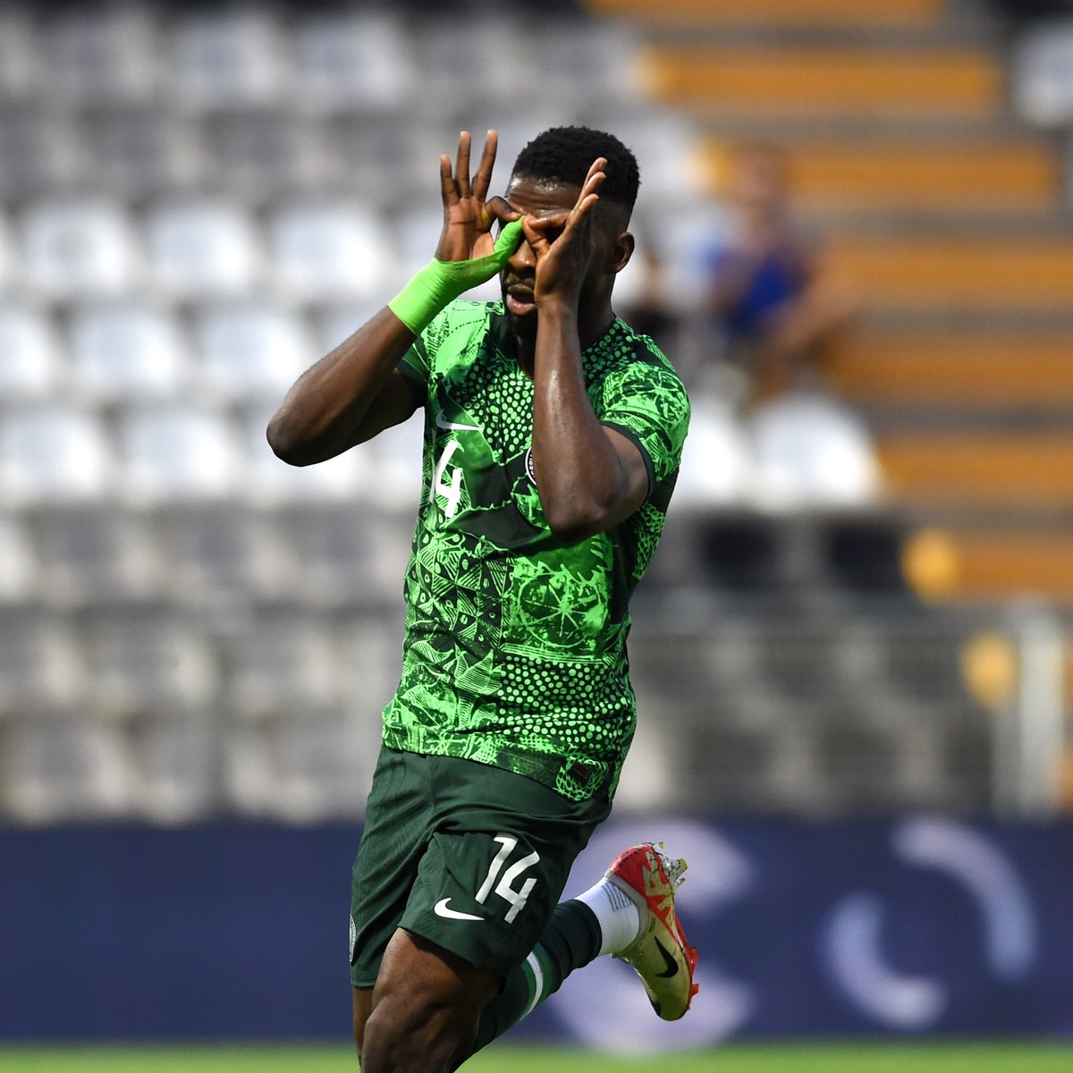 Wishing Seniorman the best of luck in tonight's #AFCON2023 Final! 🇳🇬 🦅
