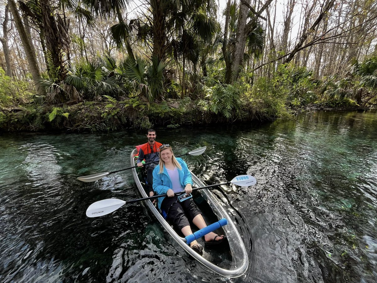 hmmconcannon's tweet photo. A beautiful morning at Silver Springs with @GetUpAndGoKayak 🩵 https://t.co/96rxdfxoBj