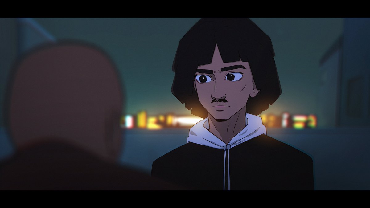 NotTeaaz's tweet image. #indie_anime #illustration