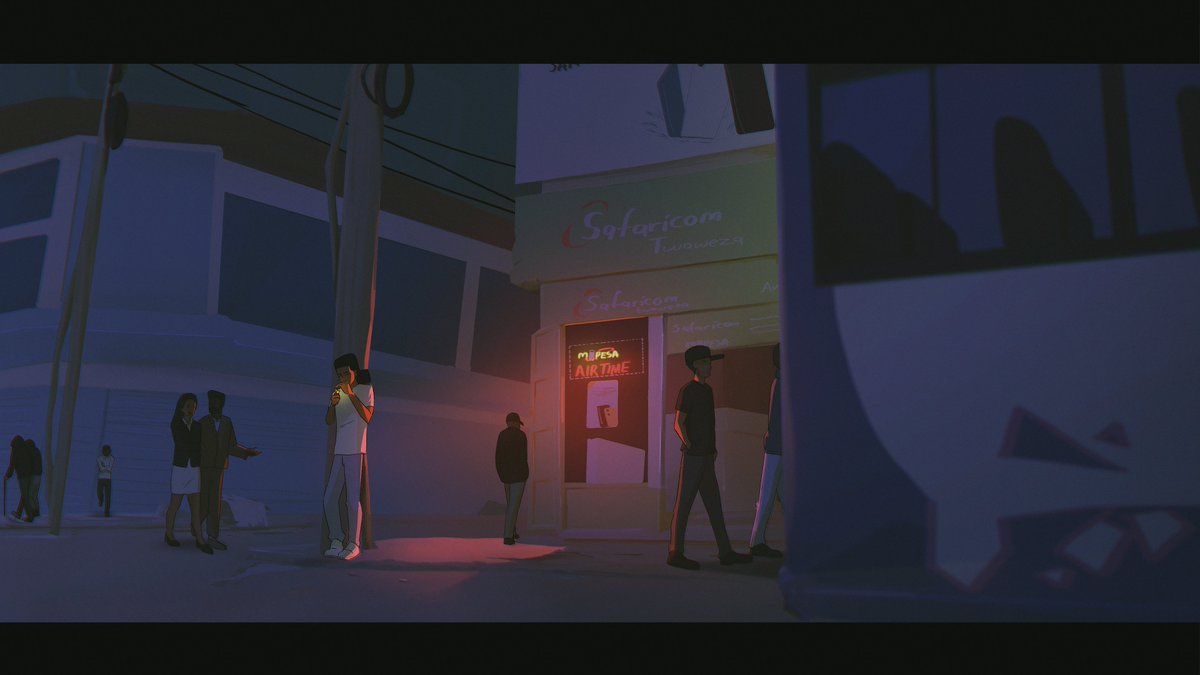 NotTeaaz's tweet image. #indie_anime #illustration