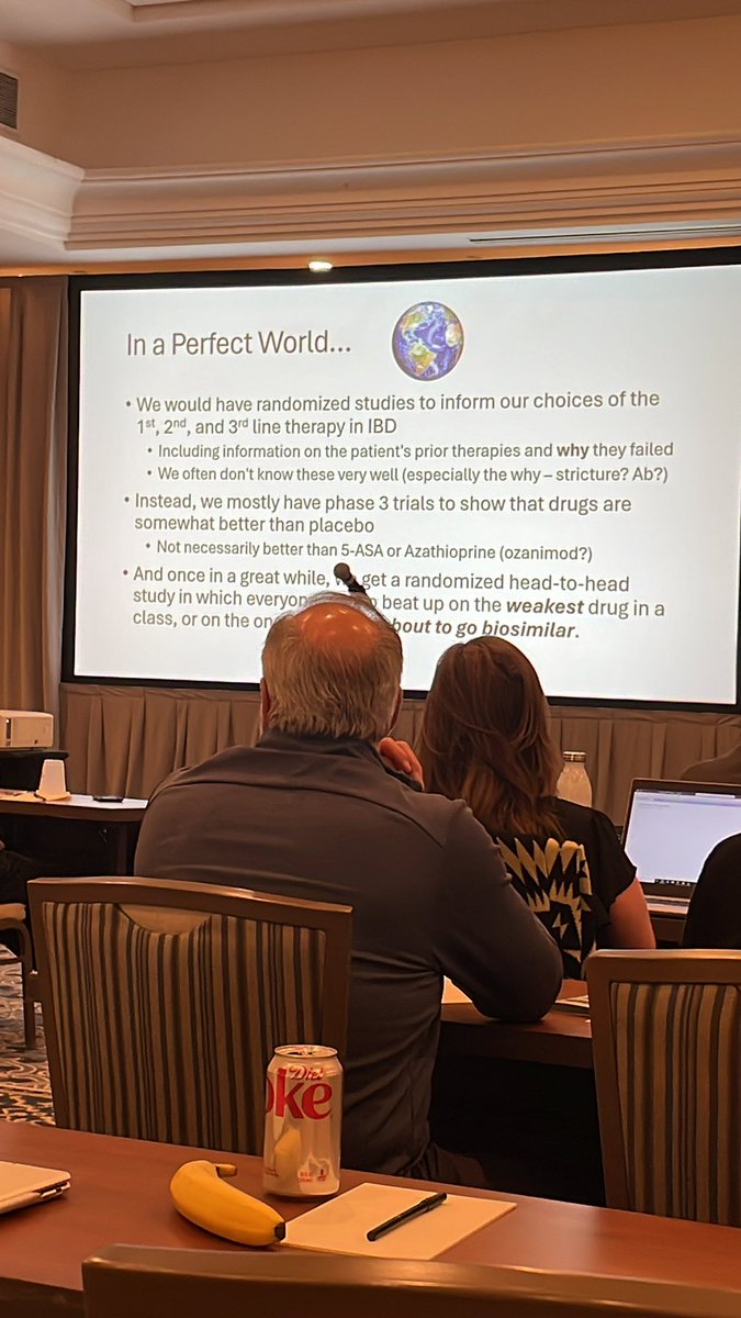 Lisa Gangarosa (@lglovessicily) on Twitter photo <a href="/ibddoctor/">Peter Higgins</a> teaching about Sequence of therapy in IBD
<a href="/ncgisociety/">NC GI Society</a> #2024NCSG.
We started med school together many moons ago <a href="/DukeMedSchool/">Duke University School of Medicine</a> <a href="/ibddoctor/">Peter Higgins</a> teaching about Sequence of therapy in IBD
<a href="/ncgisociety/">NC GI Society</a> #2024NCSG.
We started med school together many moons ago <a href="/DukeMedSchool/">Duke University School of Medicine</a>
