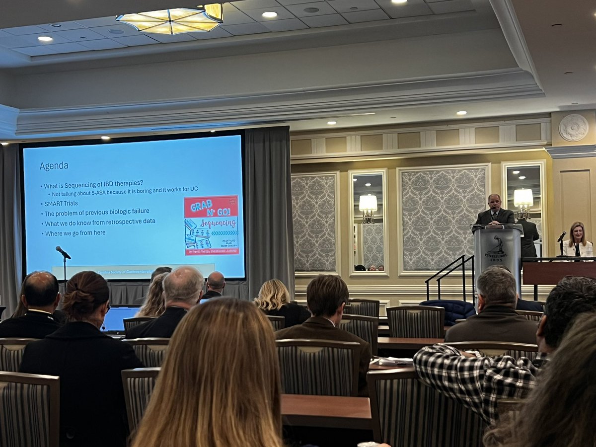 Viral D Patel MD, FACG (@healthylivinggi) on Twitter photo Super excited about this lecture! “Therapy sequence in IBD - When does it matter” by <a href="/ibddoctor/">Peter Higgins</a> #love2learn #gitwitter <a href="/CrohnsColitisFn/">Crohn's & Colitis Foundation</a> <a href="/AmCollegeGastro/">ACG</a> <a href="/AGA_Gastro/">Gastroenterology</a> <a href="/ncgisociety/">NC GI Society</a> Super excited about this lecture! “Therapy sequence in IBD - When does it matter” by <a href="/ibddoctor/">Peter Higgins</a> #love2learn #gitwitter <a href="/CrohnsColitisFn/">Crohn's & Colitis Foundation</a> <a href="/AmCollegeGastro/">ACG</a> <a href="/AGA_Gastro/">Gastroenterology</a> <a href="/ncgisociety/">NC GI Society</a>