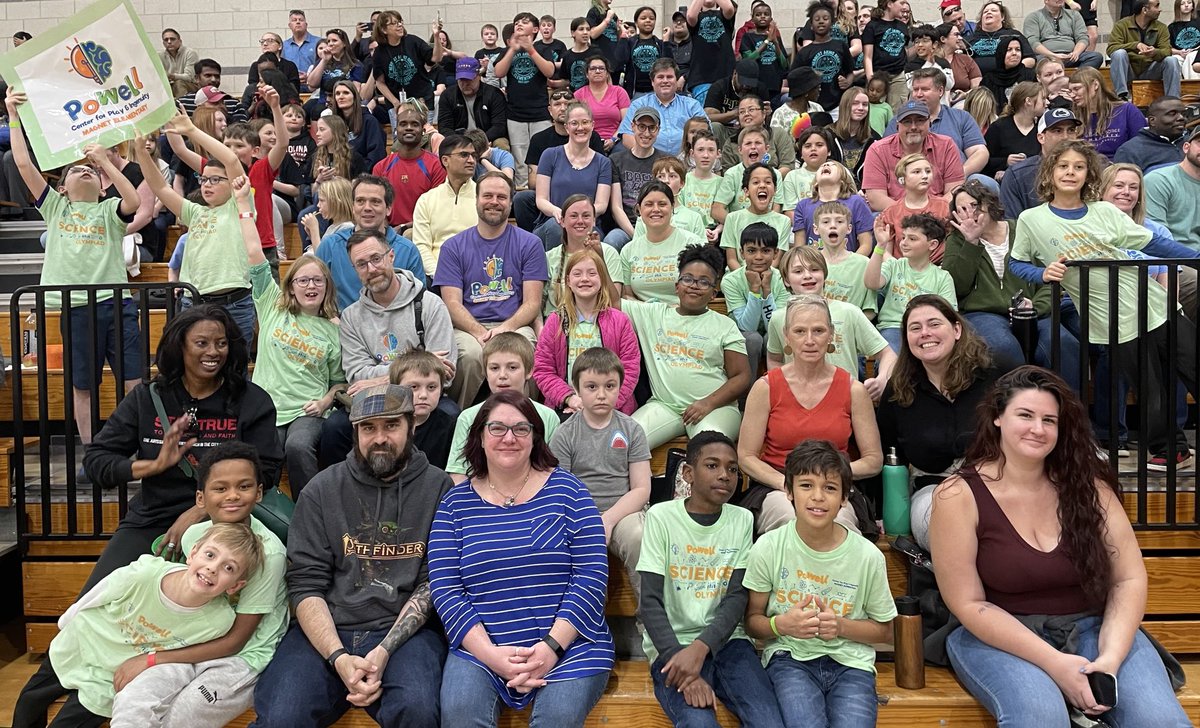 Powell Elementary (@powellesplay) on Twitter photo Tons of energy in this group as we anxiously await the Science Olympiad results. <a href="/PowellPTA/">Powell PTA</a> <a href="/WCPSS/">Wake County Public School System</a> <a href="/wcpssmagnets/">WCPSS Office of Magnet Schools (Choice Schools)</a> <a href="/WCPSSNortheast/">Northeastern Area</a> @PowellPrincipal Tons of energy in this group as we anxiously await the Science Olympiad results. <a href="/PowellPTA/">Powell PTA</a> <a href="/WCPSS/">Wake County Public School System</a> <a href="/wcpssmagnets/">WCPSS Office of Magnet Schools (Choice Schools)</a> <a href="/WCPSSNortheast/">Northeastern Area</a> @PowellPrincipal
