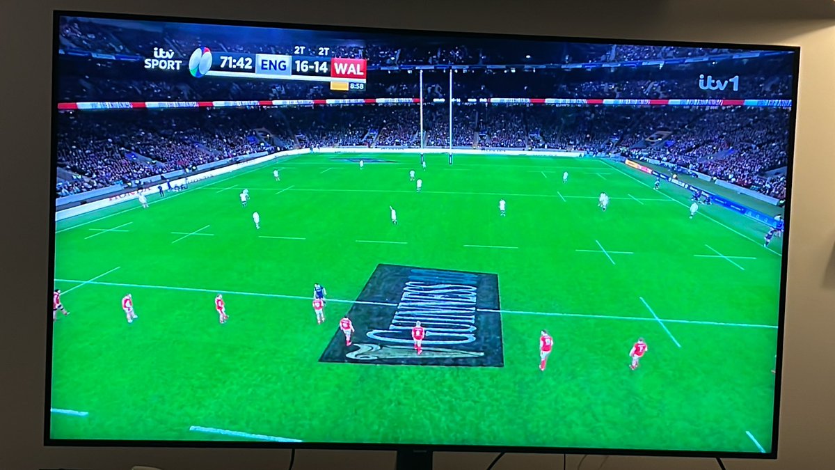 Over the moon England are winning - but what a shit rule is the intentional knock on. Anyone who's ever played knows you're trying to intercept. If you pat it down - fair enough. But if I see a floated pass and 80m clear space? I'm patting it down. Won't catch me running 80m