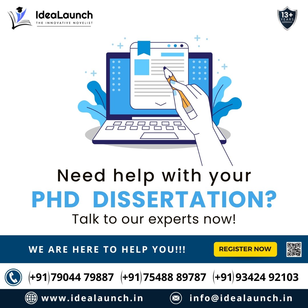 IdeaLaunchPhD's tweet image. Need help with your Ph.D. DISSERTATION - IdeaLaunch
Website:
idealaunch.in/service/master…
#dissertationproposal #dissertationstress #dissertationprocrastination #mastersdissertation #dissertationwork #goodbyedissertation #finaldissertation #Idealaunch